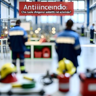 Antincendio: che ruolo svolgono gli addetti nell'azienda?