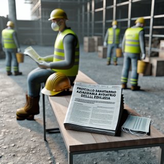 Protocollo sanitario aziendale lavoratori dell'edilizia