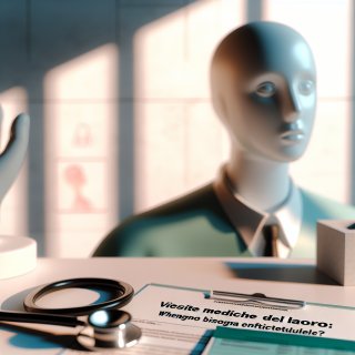 Visite mediche del lavoro: quando bisogna effettuarle?
